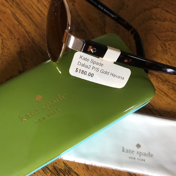 Kate Spade ♠️ Sunglasses NWT - Picture 5 of 9